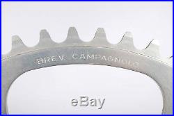 Vintage Campagnolo Super Record Road Bicycle Chainring 53T 144 BCD NOS