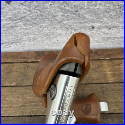 Vintage Campagnolo Super Record Road Bike Brake Levers Pair Drilled Alloy