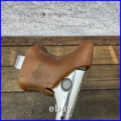 Vintage Campagnolo Super Record Road Bike Brake Levers Pair Drilled Alloy Vintage Campagnolo Super Record Road Bike Brake Levers Pair Drilled Alloy