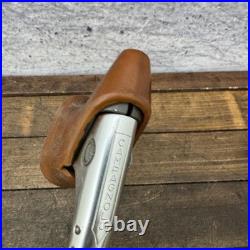 Vintage Campagnolo Super Record Road Bike Brake Levers Pair Drilled Alloy