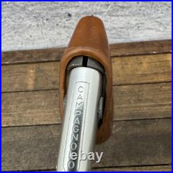 Vintage Campagnolo Super Record Road Bike Brake Levers Pair Drilled Alloy