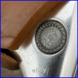 Vintage Campagnolo Super Record Road Bike Brake Levers Pair Drilled Alloy