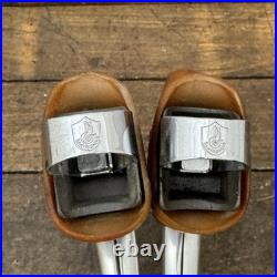 Vintage Campagnolo Super Record Road Bike Brake Levers Pair Drilled Alloy