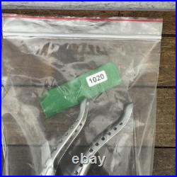 Vintage Campagnolo Super Record Road Bike Brake Levers Pair Drilled Alloy