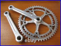 Vintage Campagnolo Super Record Road Crank Set 172.5mm 53/43T