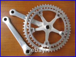 Vintage Campagnolo Super Record Road Crank Set 172.5mm 53/43T