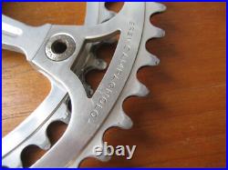 Vintage Campagnolo Super Record Road Crank Set 172.5mm 53/43T