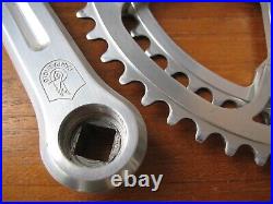 Vintage Campagnolo Super Record Road Crank Set 172.5mm 53/43T