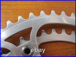 Vintage Campagnolo Super Record Road Crank Set 172.5mm 53/43T