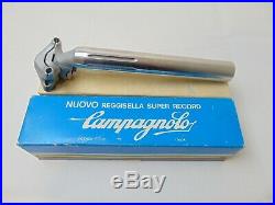 Vintage Campagnolo Super Record Seat Post 26mm Fitted only, not used Marks