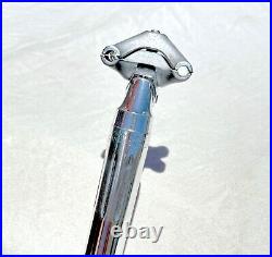 Vintage Campagnolo Super Record Seatpost 25mm Fully Polished Version