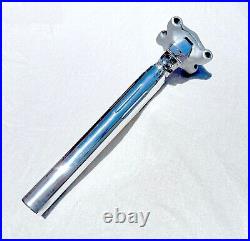 Vintage Campagnolo Super Record Seatpost 25mm Fully Polished Version