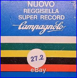 Vintage Campagnolo Super Record Seatpost 27.2 mm NEW