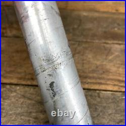 Vintage Campagnolo Super Record Seatpost 27.2 mm Silver Fluted Campy Brev Eroica