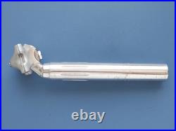 Vintage Campagnolo Super Record Seatpost, 27.2mm, Late Model, Classic Road