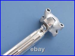 Vintage Campagnolo Super Record Seatpost, 27.2mm, Late Model, Classic Road