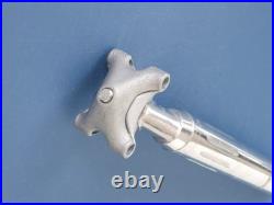 Vintage Campagnolo Super Record Seatpost, 27.2mm, Late Model, Classic Road