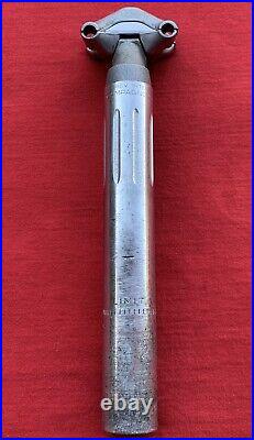 Vintage Campagnolo Super Record Seatpost 4051/1 27.2mm X 210mm Fluted Campy