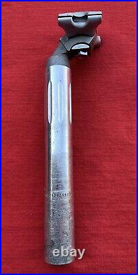 Vintage Campagnolo Super Record Seatpost 4051/1 27.2mm X 210mm Fluted Campy