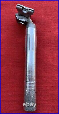 Vintage Campagnolo Super Record Seatpost 4051/1 27.2mm X 210mm Fluted Campy
