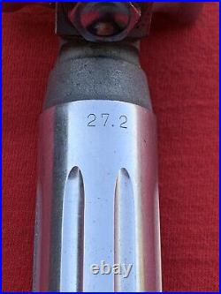 Vintage Campagnolo Super Record Seatpost 4051/1 27.2mm X 210mm Fluted Campy