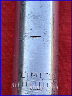 Vintage Campagnolo Super Record Seatpost 4051/1 27.2mm X 210mm Fluted Campy