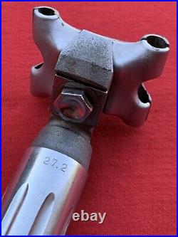 Vintage Campagnolo Super Record Seatpost 4051/1 27.2mm X 210mm Fluted Campy