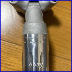 Vintage Campagnolo Super Record Seatpost Road Bike 27.2mm Aluminum Alloy