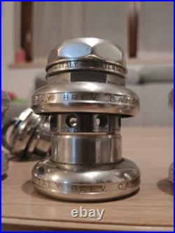 Vintage Campagnolo Super Record Steel Era Hset 1 25.424 115g