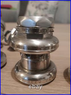 Vintage Campagnolo Super Record Steel Era Hset 1 25.424 115g