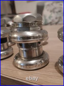 Vintage Campagnolo Super Record Steel Era Hset 1 25.424 115g