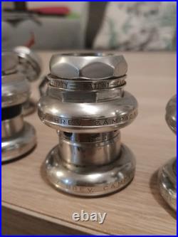 Vintage Campagnolo Super Record Steel Era Hset 1 25.424 115g