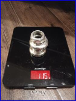 Vintage Campagnolo Super Record Steel Era Hset 1 25.424 115g