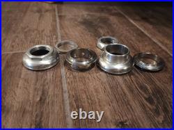 Vintage Campagnolo Super Record Steel Era Hset 1 25.424 115g