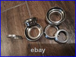 Vintage Campagnolo Super Record Steel Era Hset 1 25.424 115g