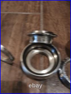 Vintage Campagnolo Super Record Steel Era Hset 1 25.424 115g