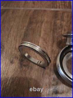 Vintage Campagnolo Super Record Steel Era Hset 1 25.424 115g