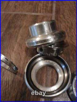 Vintage Campagnolo Super Record Steel Era Hset 1 25.424 115g