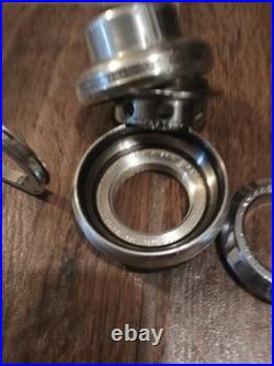 Vintage Campagnolo Super Record Steel Era Hset 1 25.424 115g