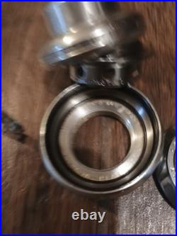 Vintage Campagnolo Super Record Steel Era Hset 1 25.424 115g