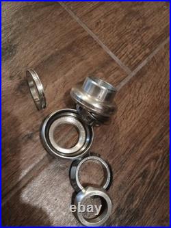 Vintage Campagnolo Super Record Steel Era Hset 1 25.424 115g