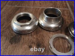 Vintage Campagnolo Super Record Steel Era Hset 1 25.424 115g