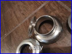 Vintage Campagnolo Super Record Steel Era Hset 1 25.424 115g