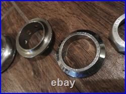 Vintage Campagnolo Super Record Steel Era Hset 1 25.424 115g