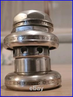 Vintage Campagnolo Super Record Steel Era Hset 1 25.424 115g