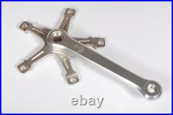 Vintage Campagnolo Super Record Strada Bicycle Crankset Right Crank Arm 144 BCD