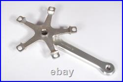 Vintage Campagnolo Super Record Strada Bicycle Crankset Right Crank Arm 144 BCD