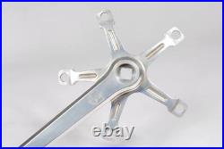 Vintage Campagnolo Super Record Strada Bicycle Crankset Right Crank Arm 144 BCD