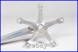 Vintage Campagnolo Super Record Strada Bicycle Crankset Right Crank Arm 144 BCD