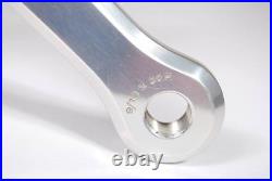 Vintage Campagnolo Super Record Strada Bicycle Crankset Right Crank Arm 144 BCD